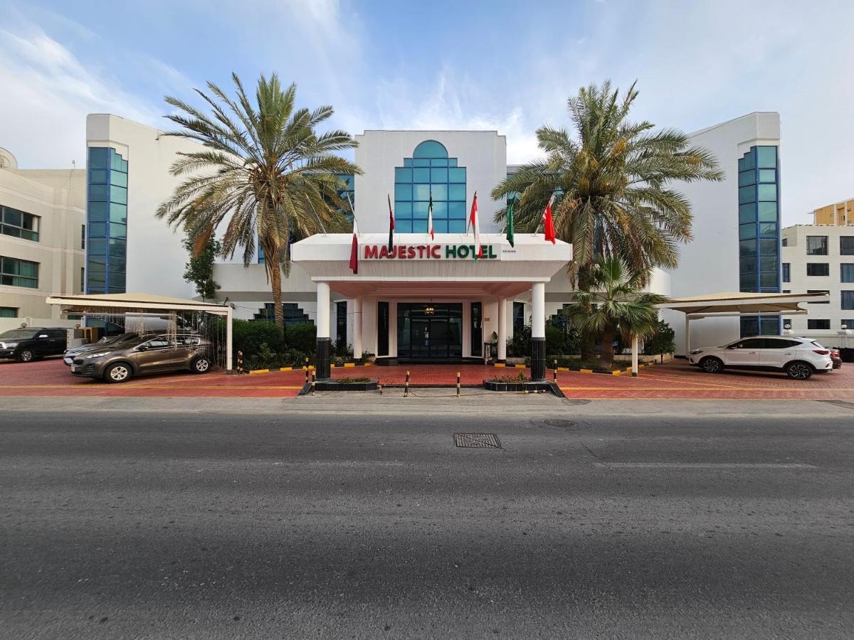 Majestic Hotel Manama Exterior foto