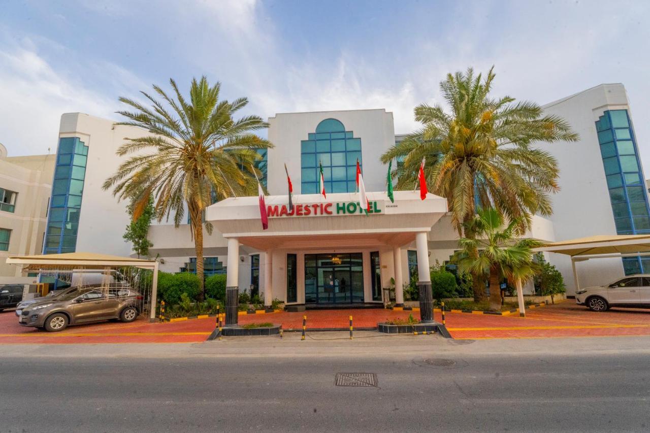 Majestic Hotel Manama Exterior foto