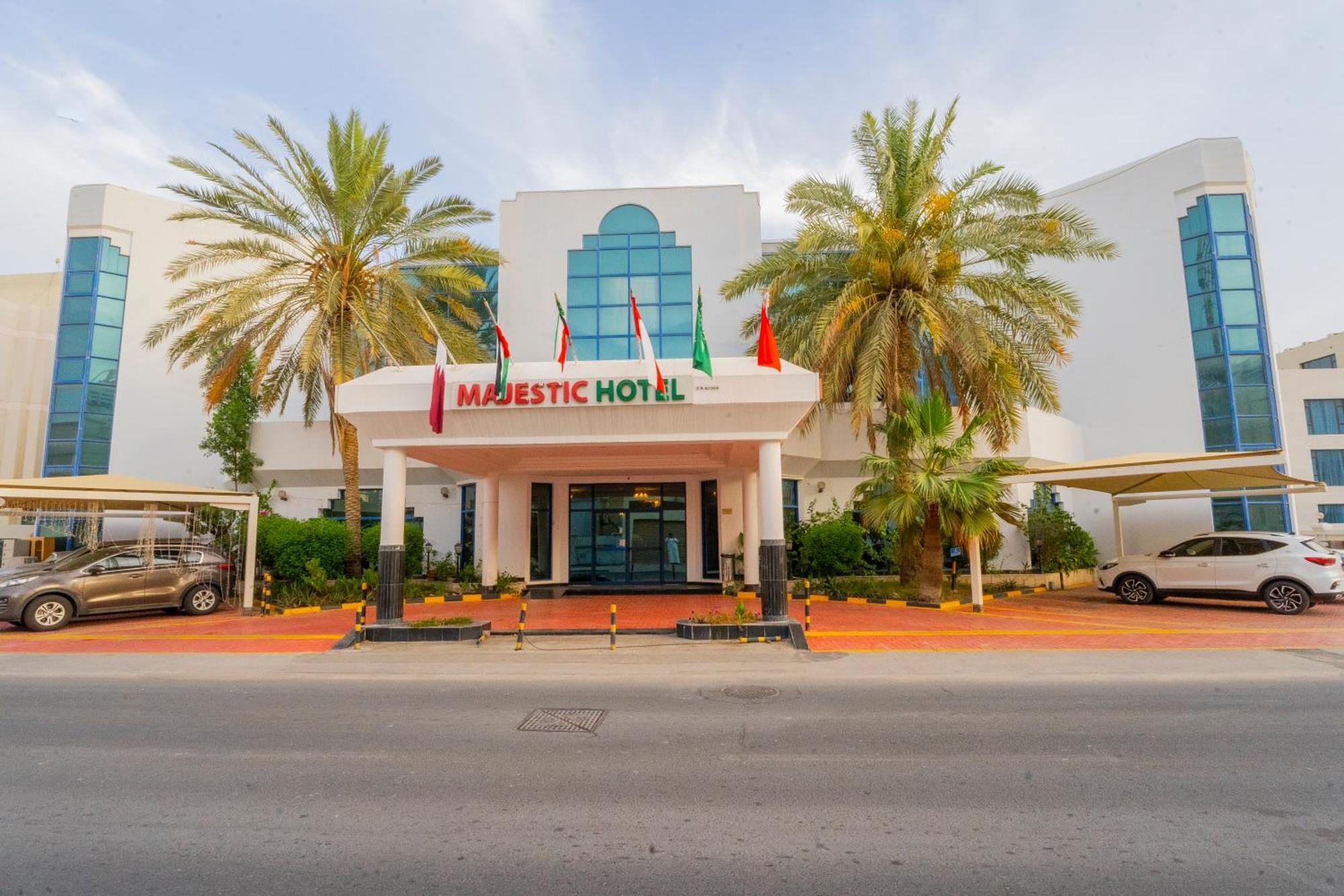 Majestic Hotel Manama Exterior foto